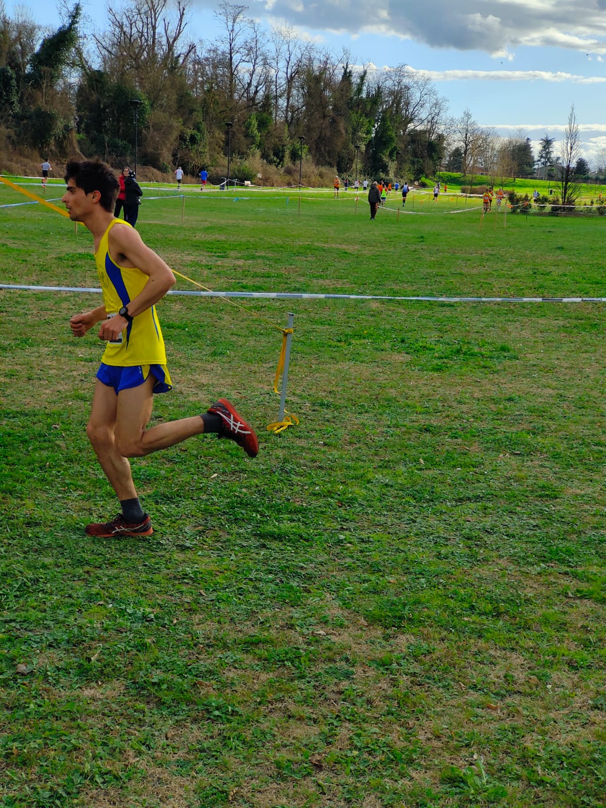 Lugo: Cross Provinciale UISP 2024 - prova 3 di 6 - 02 marzo 2024